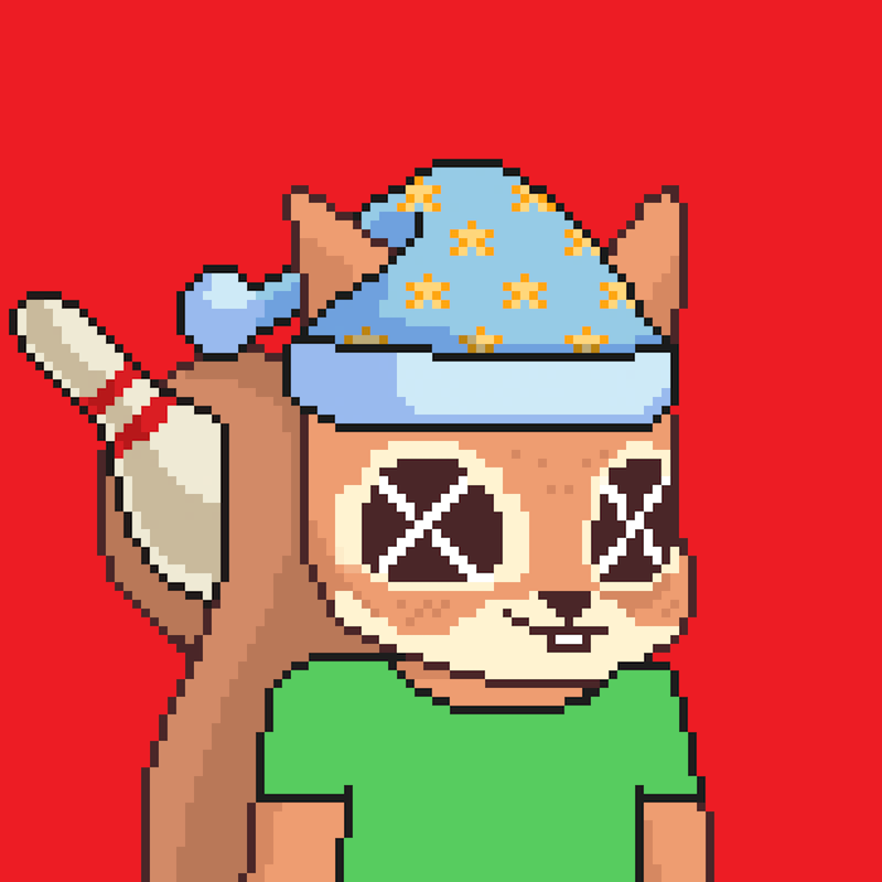 Pixel Squirrels #3859